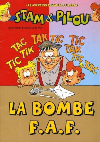 Couverture de l'album Stam & Pilou - HS. La bombe F.A.F.