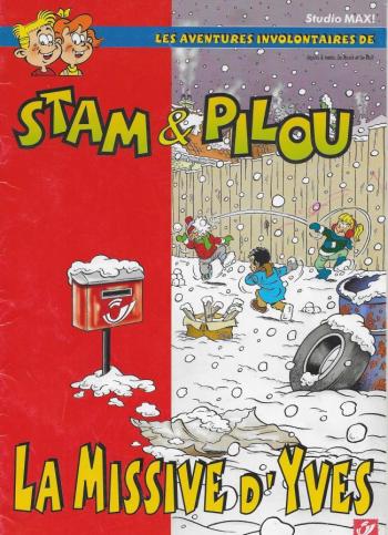 Couverture de l'album Stam & Pilou - HS. La Missive d'Yves