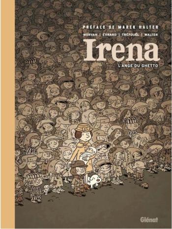 Couverture de l'album Irena - INT. L'Ange du ghetto