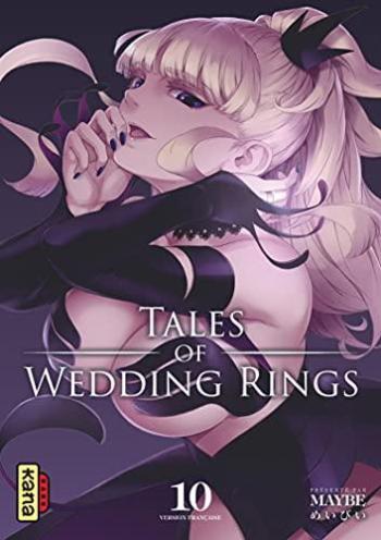 Couverture de l'album Tales of Wedding Rings - 10. Tome 10