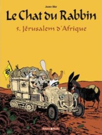 Couverture de l'album Le Chat du Rabbin - 5. Jérusalem d'Afrique