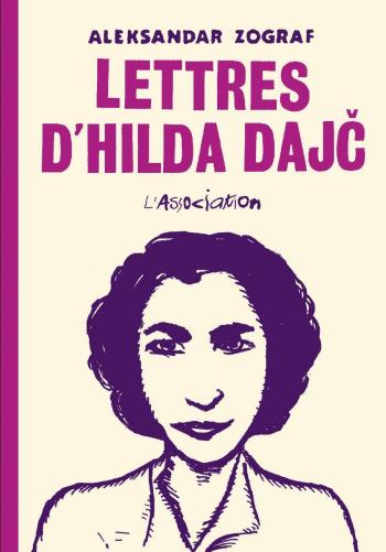Couverture de l'album Lettres d’Hilda Dajč (One-shot)