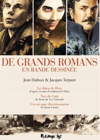 Couverture de l'album De grands romans en bande dessinée - 2. Jean Dufaux & Jacques Terpant