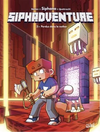 Couverture de l'album Siphadventure - 2. Perdus dans le nether