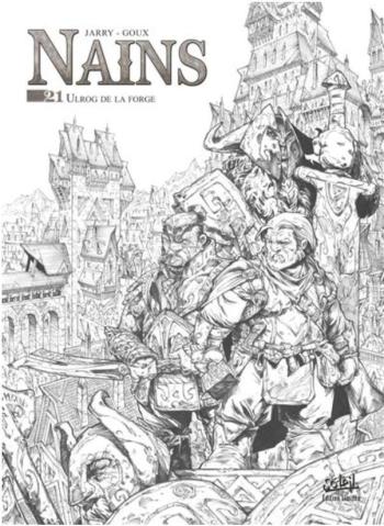 Couverture de l'album Nains - 21. Ulrog de la forge