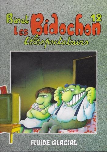 Couverture de l'album Les Bidochon - 12. Téléspectateurs
