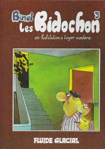 Couverture de l'album Les Bidochon - 3. En habitation à loyer modéré