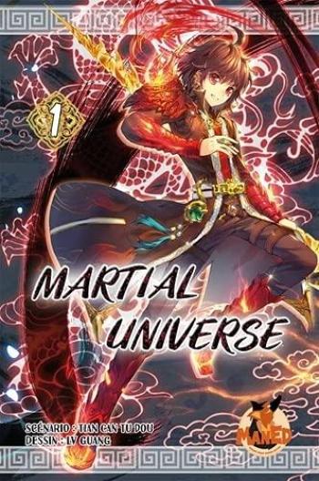 Couverture de l'album Martial Universe - 1. Tome 1