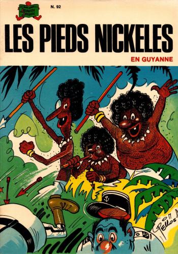 Couverture de l'album Les Pieds Nickelés (3e série - 1946-1988) - 92. Les Pieds Nickelés en Guyanne