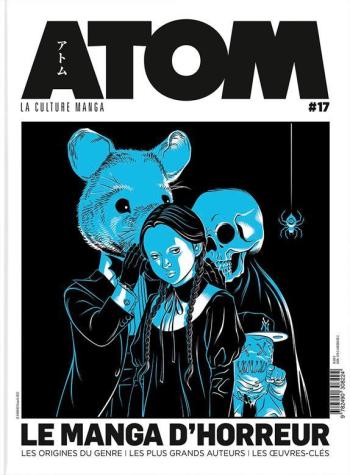 Couverture de l'album ATOM - La Culture Manga - 17. Le Manga d'horreur