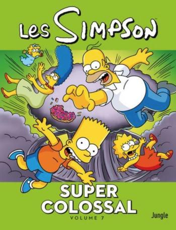 Couverture de l'album Les Simpson - Super colossal - 7. Les Simpson - Super colossal - Volume 7