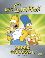 Les Simpson - Super colossal 1. Les Simpson - Super colossal - Volume 1