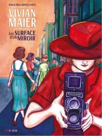 Couverture de l'album Vivian Maier - À la Surface d'un Miroir (One-shot)