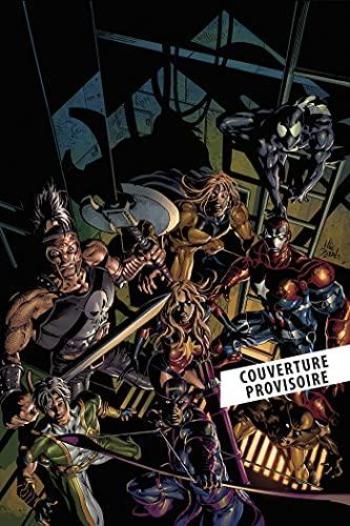 Couverture de l'album Dark Avengers - Dark Reign - 2. Exodus