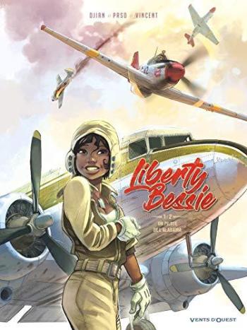 Couverture de l'album Liberty Bessie - 1. Un pilote de l'Alabama