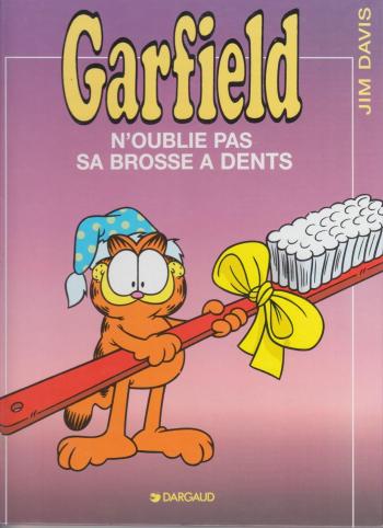 Couverture de l'album Garfield - 22. Garfield n'oublie pas sa brosse à dents