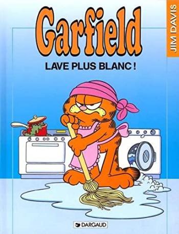 Couverture de l'album Garfield - 14. Garfield lave plus blanc