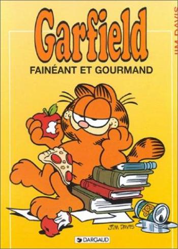 Couverture de l'album Garfield - 12. Fainéant et gourmand