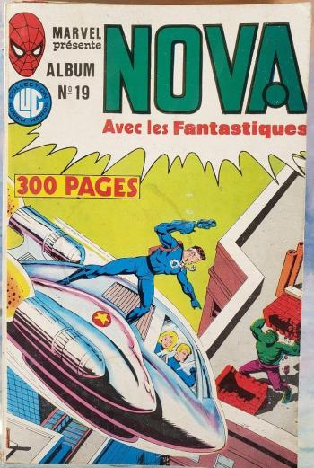 Couverture de l'album Nova (LUG) - 19. Avec les Fantastiques