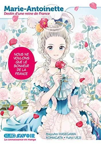 Couverture de l'album Kuro Savoir - 12. Marie-Antoinette, destin d'une reine de France