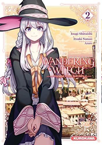 Couverture de l'album Wandering Witch - Voyages d'une sorcière - 2. tome 2