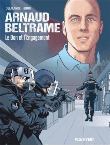 Couverture de l'album Arnaud Beltrame (One-shot)