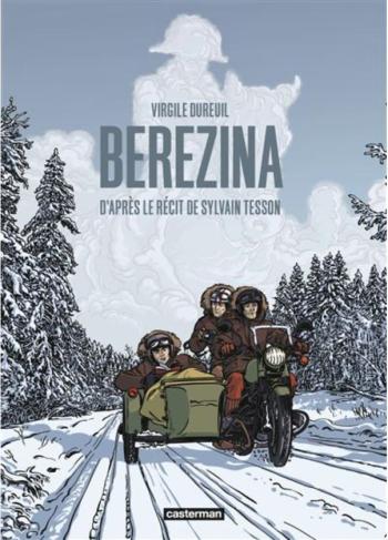 Couverture de l'album Bérézina (Dureuil) (One-shot)