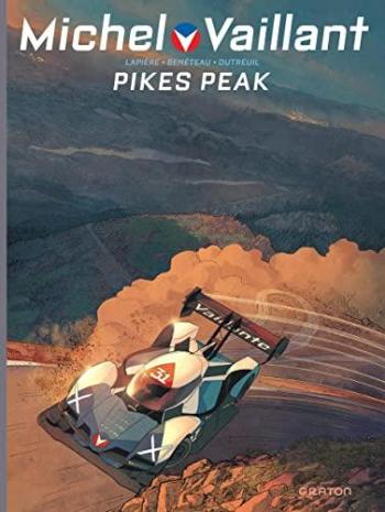 Couverture de l'album Michel Vaillant - Saison 2 - 10. Pikes Peak