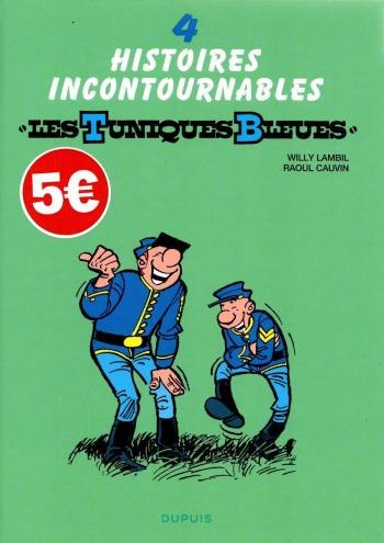 Couverture de l'album Les Tuniques bleues - HS. 4 histoires incontournables