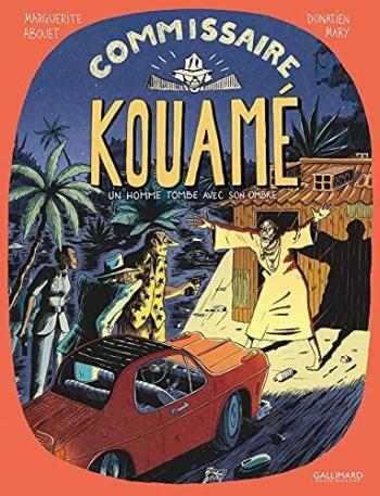 Couverture de l'album Commissaire Kouamé - 2. Un homme sombre avec son ombre