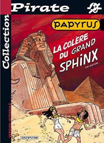 Couverture de l'album Papyrus - 20. La colère du grand sphynx