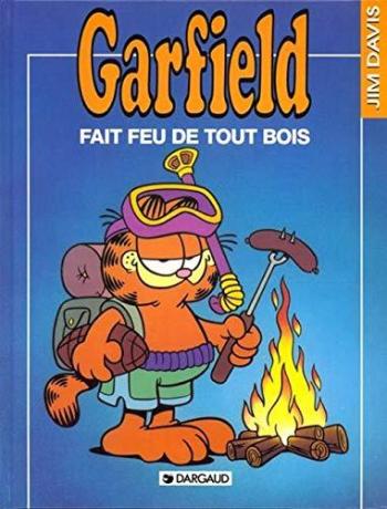 Couverture de l'album Garfield - 16. Garfield fait feu de tout bois