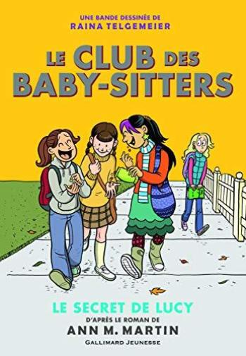 Couverture de l'album Le Club des Baby-Sitters - 2. Le secret de Lucy