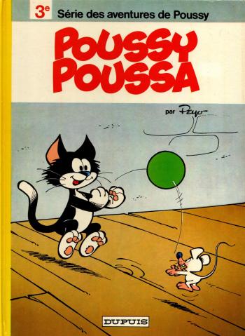 Couverture de l'album Poussy - 3. Poussy poussa
