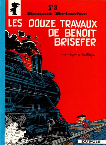 Couverture de l'album Benoît Brisefer - 3. Les douze travaux de Benoît Brisefer