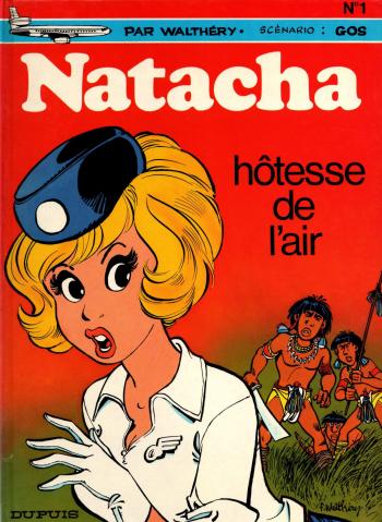 Couverture de l'album Natacha - 1. Natacha, hôtesse de l'air