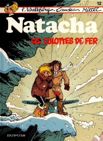 Couverture de l'album Natacha - 12. Les Culottes de fer