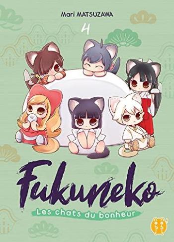 Couverture de l'album Fukuneko - Les chats du bonheur - 4. tome 4