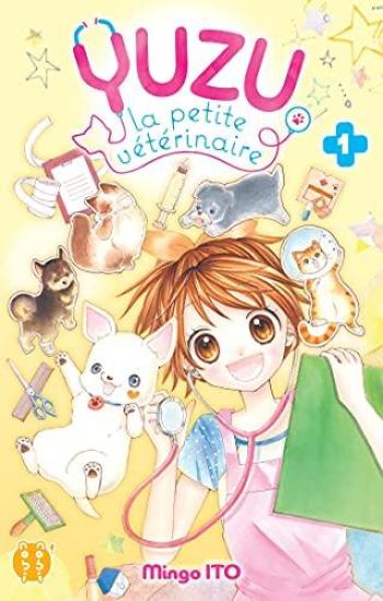 Couverture de l'album Yuzu la petite vétérinaire - 1. Tome 1