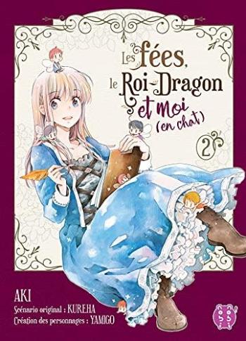 Couverture de l'album Les fées, le Roi-Dragon et moi (en chat) - 2. tome 2