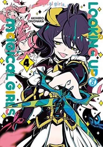 Couverture de l'album Looking up to Magical Girls - 4. Tome 4