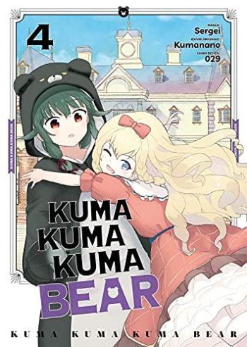 Couverture de l'album Kuma Kuma Kuma Bear - 4. Tome 4