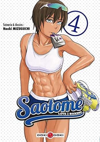 Couverture de l'album Saotome, love & boxing - 4. Tome 4