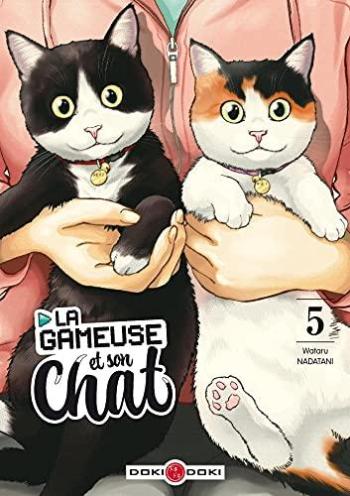 Couverture de l'album La Gameuse et son chat - 5. Tome 5