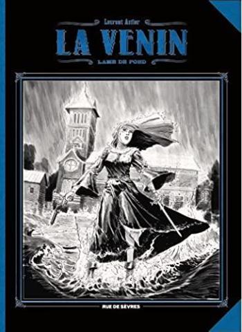 Couverture de l'album La Venin - 2. Lame de fond (grand format - N&B)