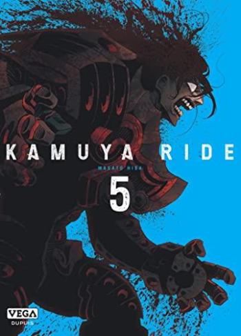 Couverture de l'album Kamuya Ride - 5. Tome 5
