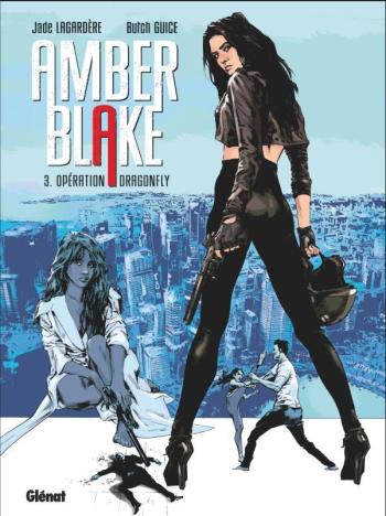 Couverture de l'album Amber Blake - 3. Opération Dragonfly