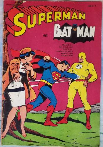 Couverture de l'album Superman et Batman (Sagédition) - 9. Le Rival de Superman