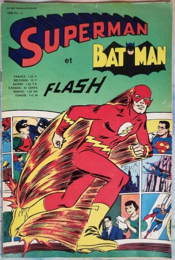 Couverture de l'album Superman et Batman (Sagédition) - 13. Flash passe !