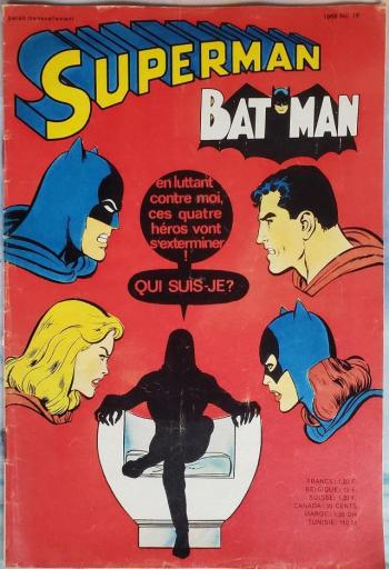 Couverture de l'album Superman et Batman (Sagédition) - 16. La guerre des Héros ( 2 éme partie )
